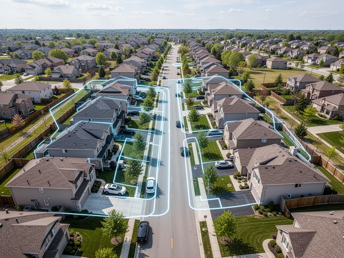 Mold Removal Service Areas Map