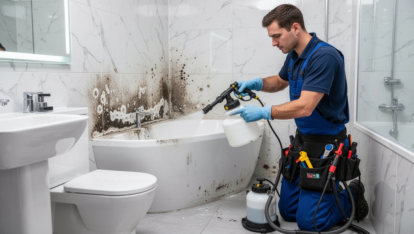 Bathroom Mold Removal