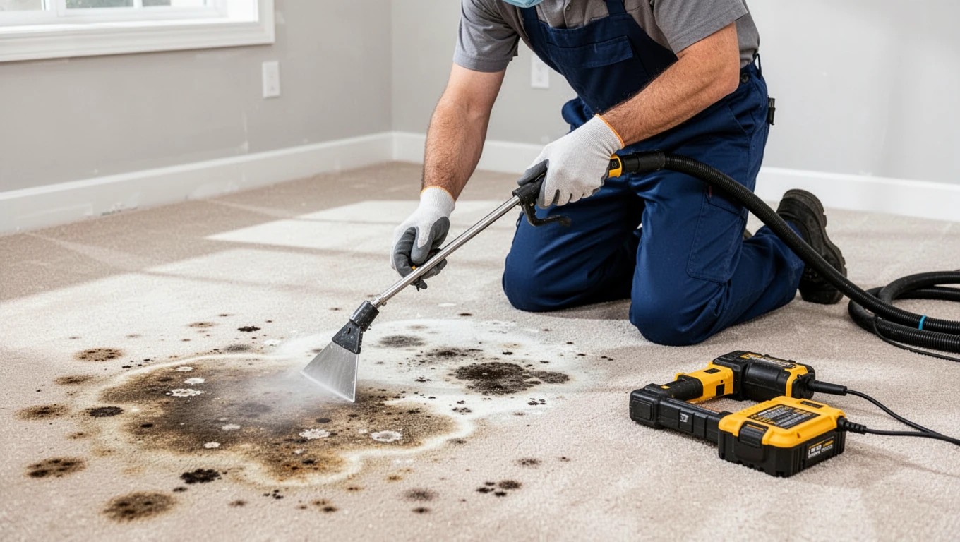 Carpet Mold Removal