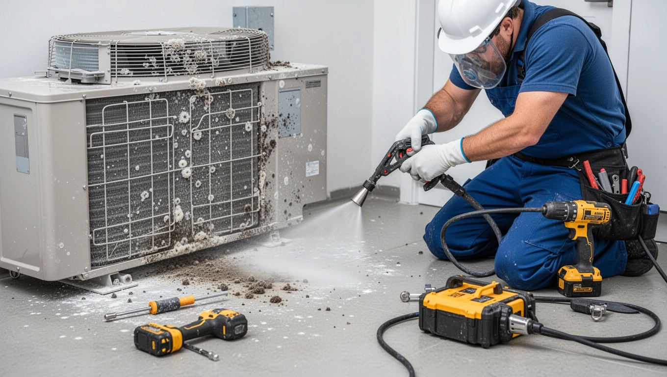 HVAC Mold Removal