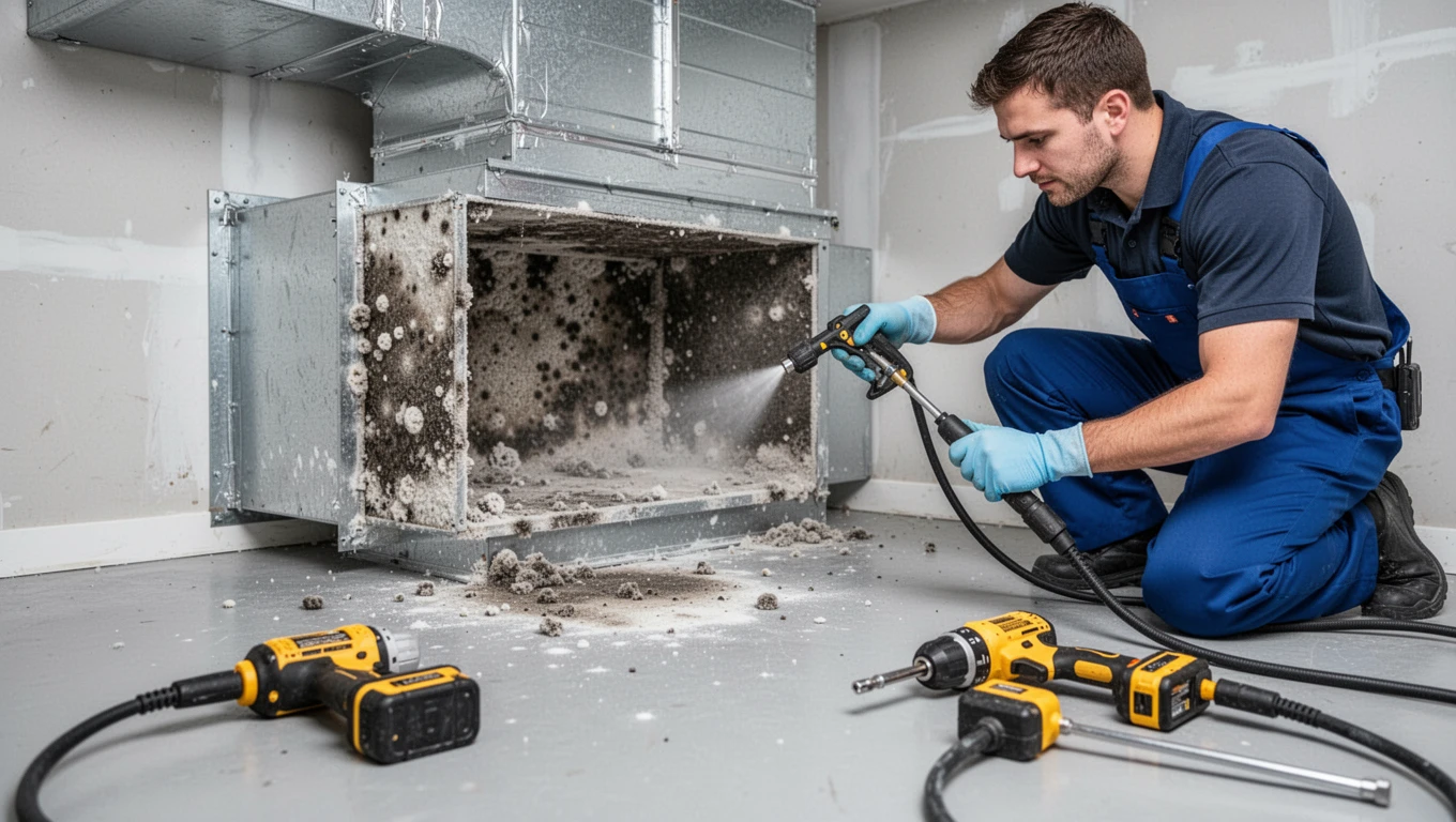 Air Duct Mold Cleaning