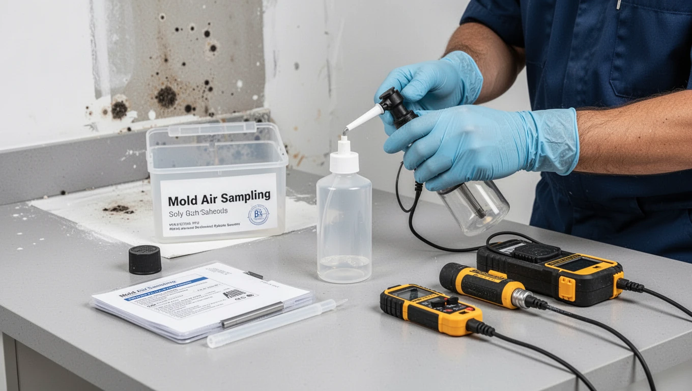 Mold Air Sampling