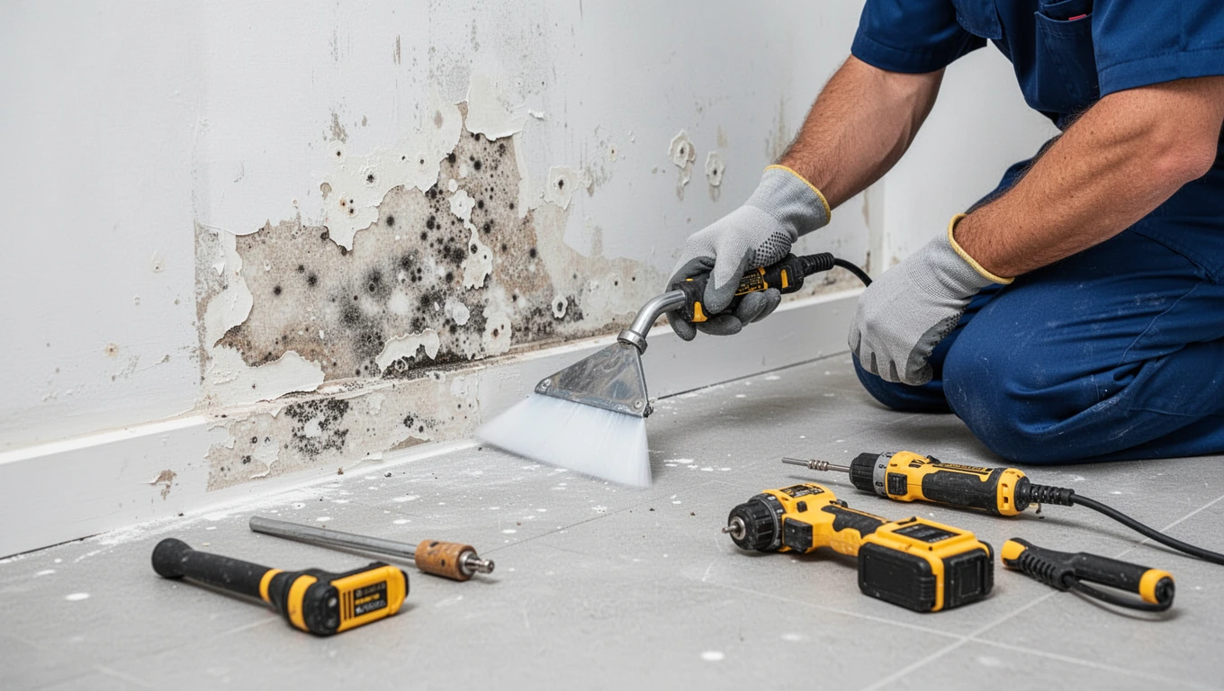 Mold Damage Repair