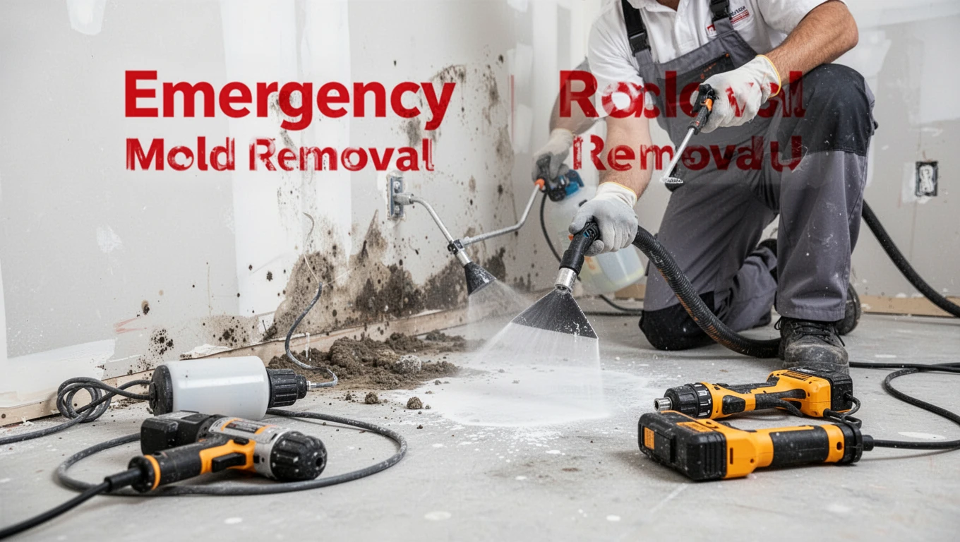 Emergency Mold Removal