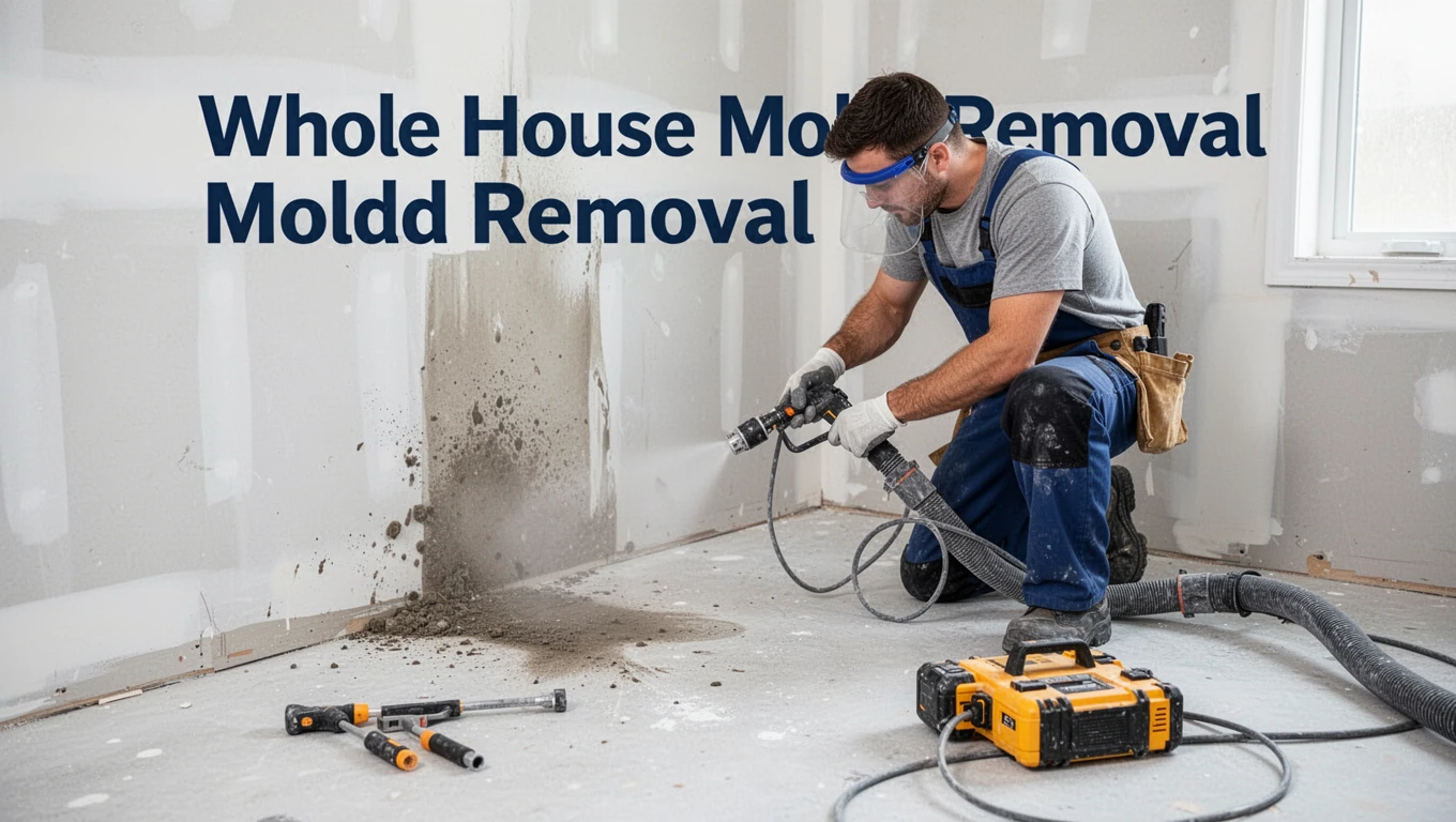 Whole House Mold Removal