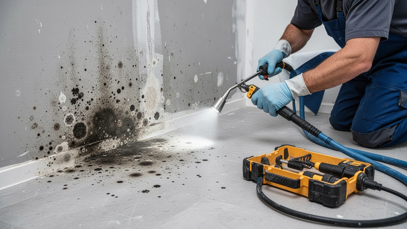 Black Mold Removal