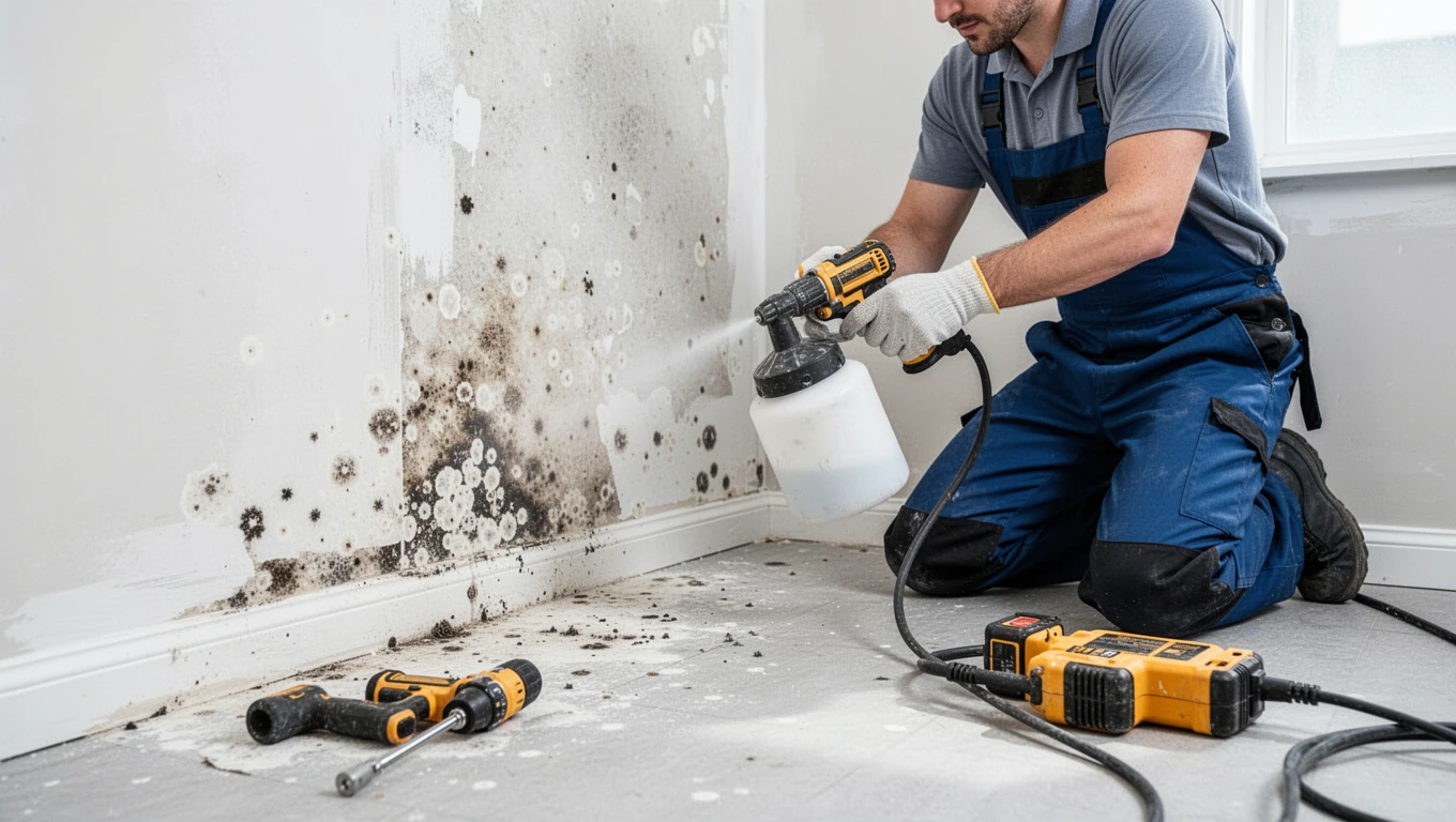 Water Damage Mold Removal