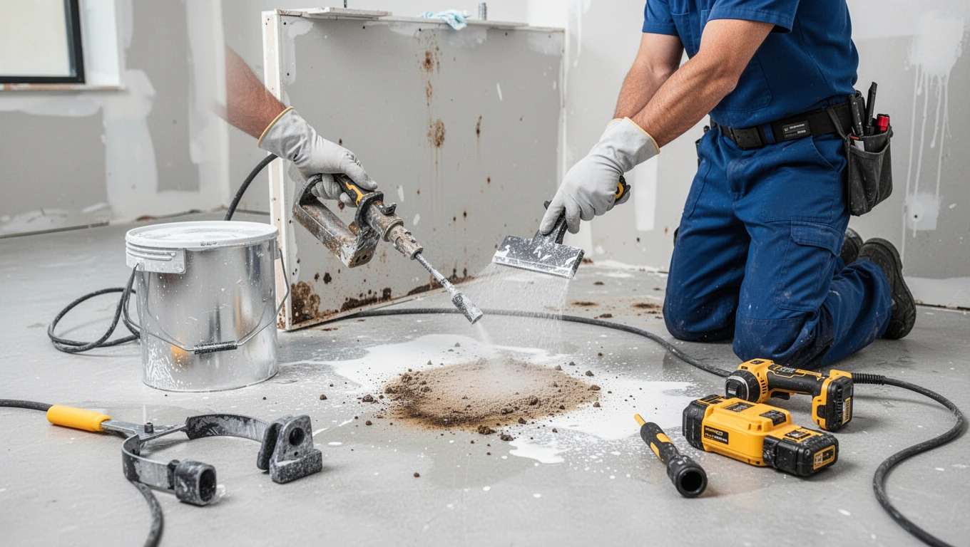 Flood Mold Cleanup