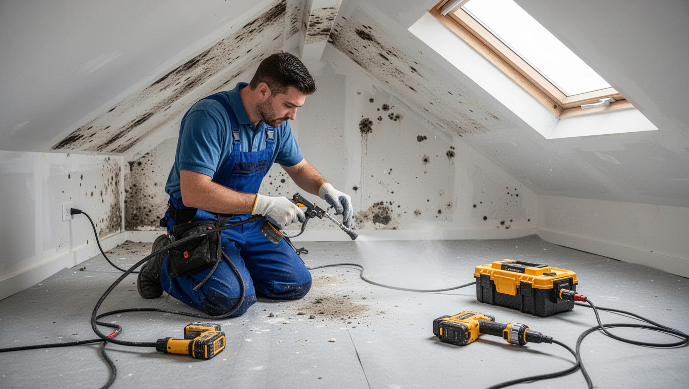 Attic Mold Removal
